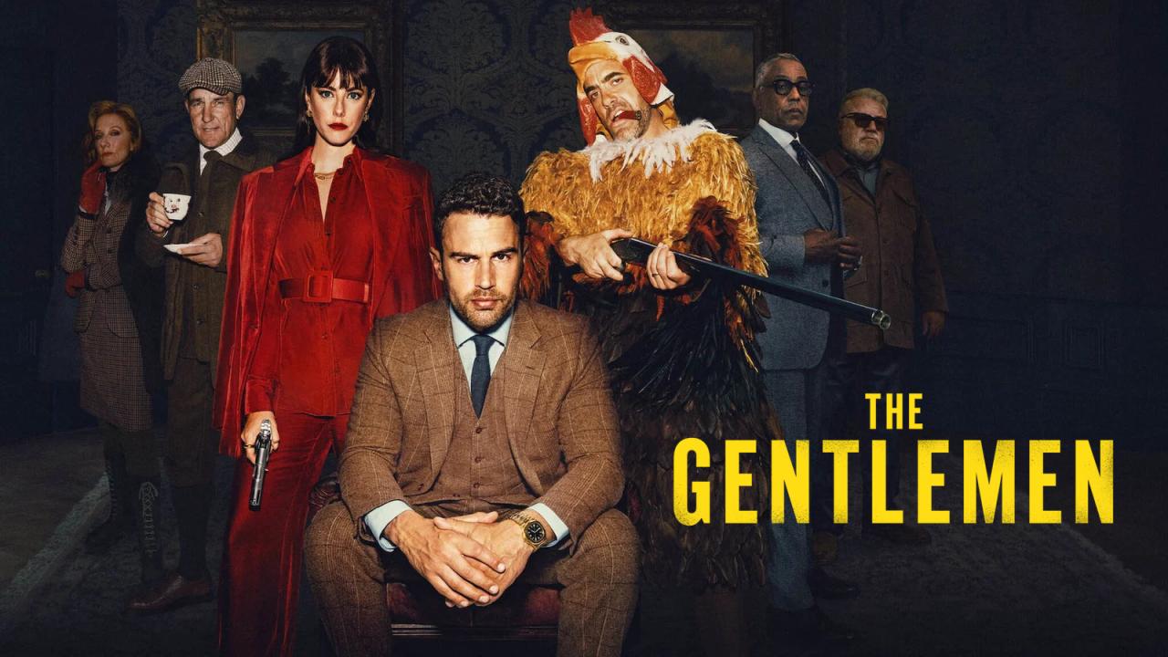 مسلسل The Gentlemen الموسم الثاني الحلقة 8 الثامنة مترجمة HD والاخيرة