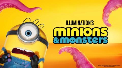 مشاهدة فيلم Minions & Monsters 2026 مترجم كامل