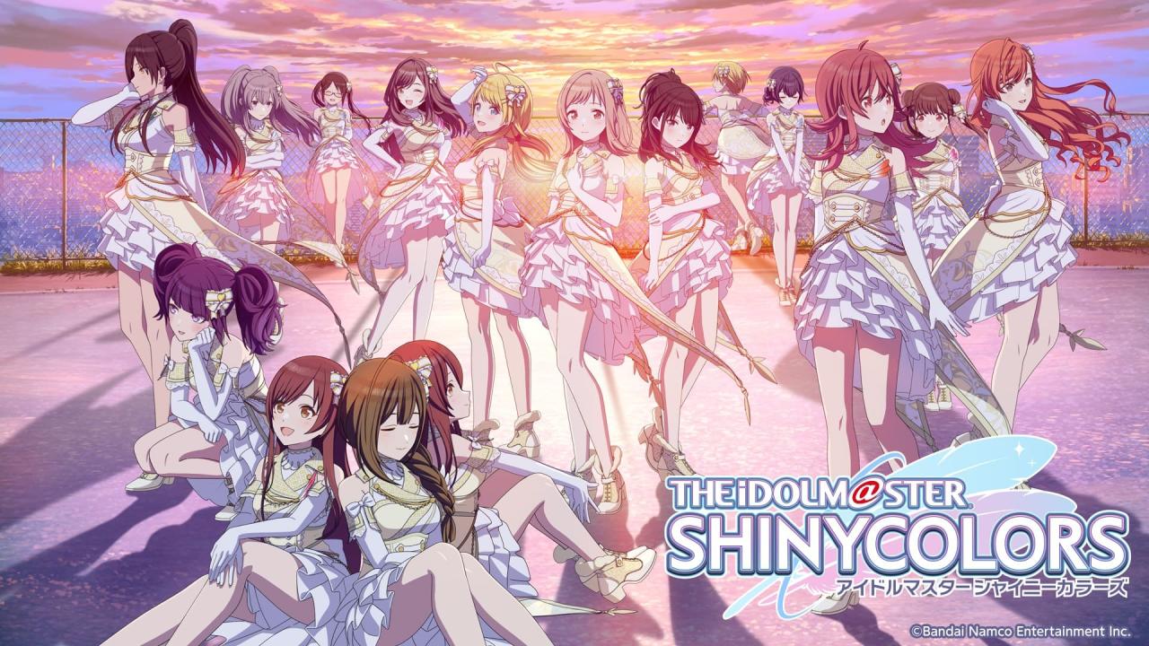 انمي The iDOLM STER Shiny Colors الحلقة 6 السادسة مترجمة انمي فور اب