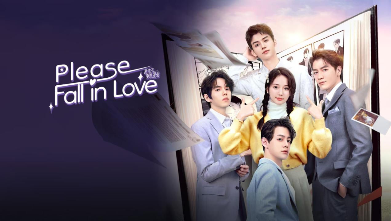 مسلسل يرجى الوقوع في الحب Please Fall In Love الحلقة 8 الثامنة مترجمة HD