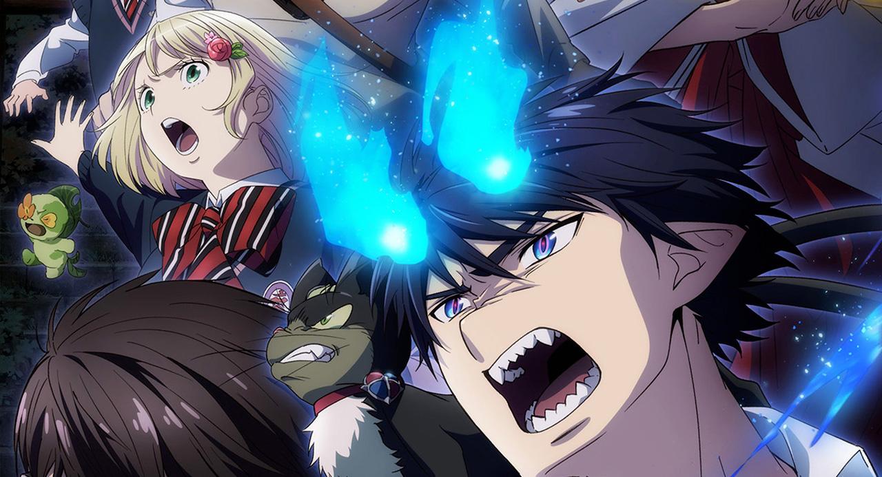 انمي Ao no Exorcist: Shimane Illuminati-hen الحلقة 2 الثانية مترجمة