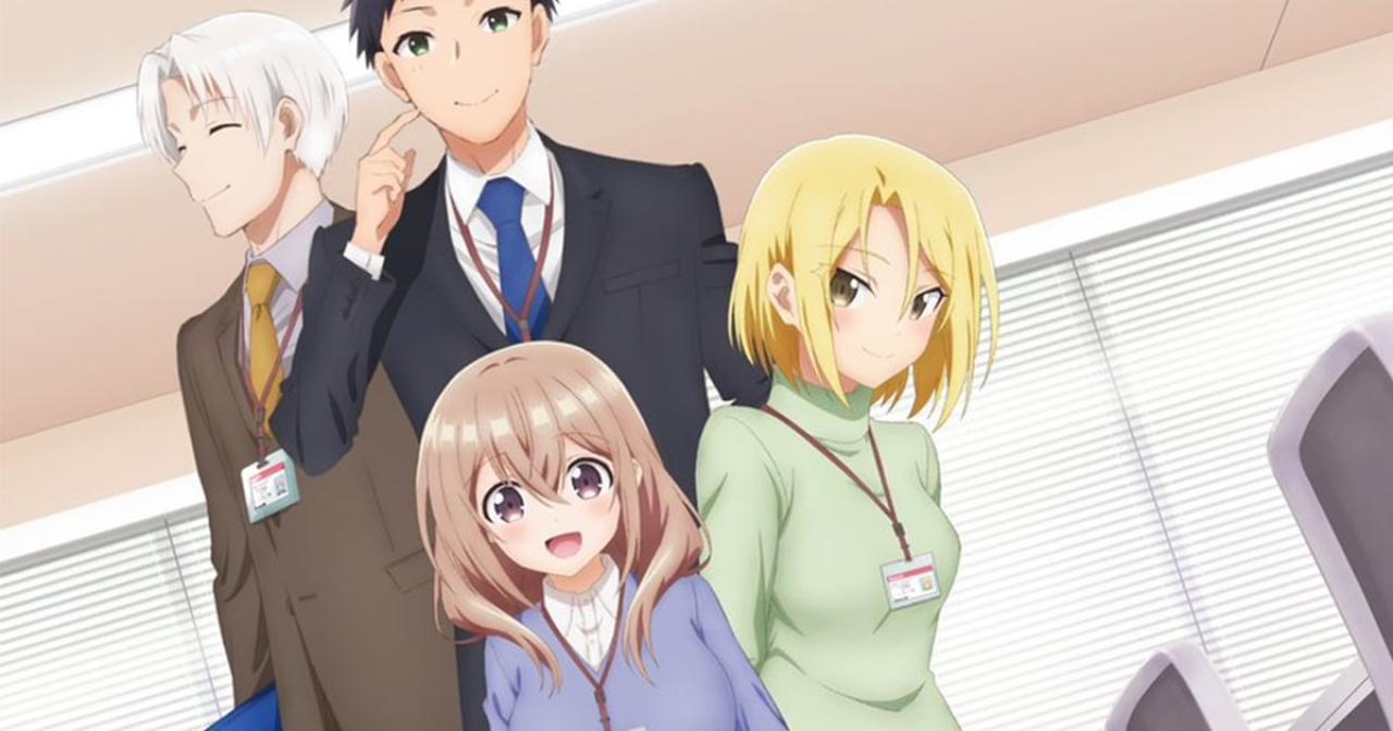 انمي Uchi no Kaisha no Chiisai Senpai no Hanashi الحلقة 11 الحادية عشر مترجمة HD