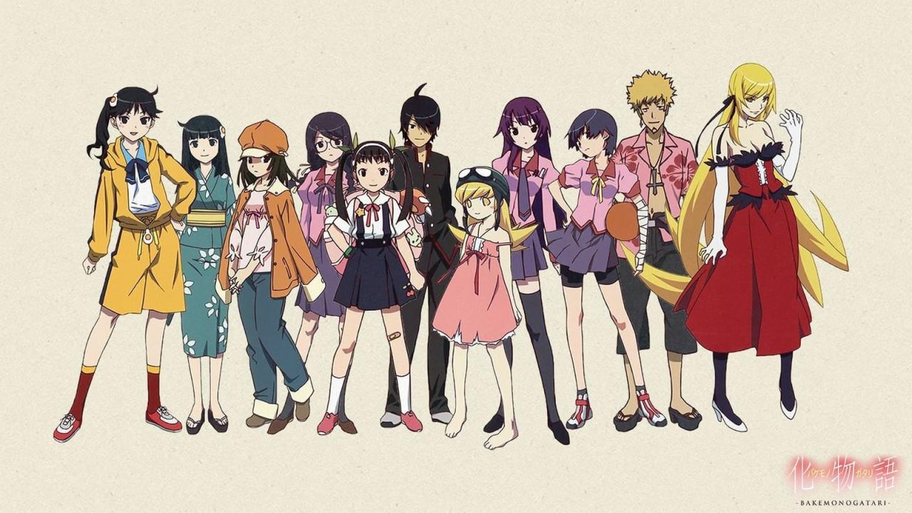 انمي Monogatari Series Off Monster Season الحلقة 1 الاولى مترجمة انمي فور اب