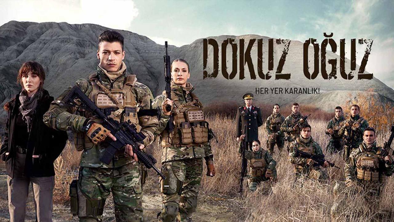 مسلسل الاوغوز التسعة الحلقة 7 السابعة مترجمة HD