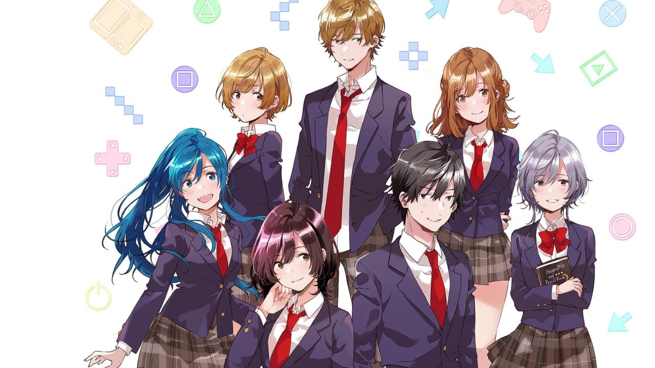 انمي Jaku-Chara Tomozaki-kun 2nd Stage الحلقة 1 الاولى مترجمة
