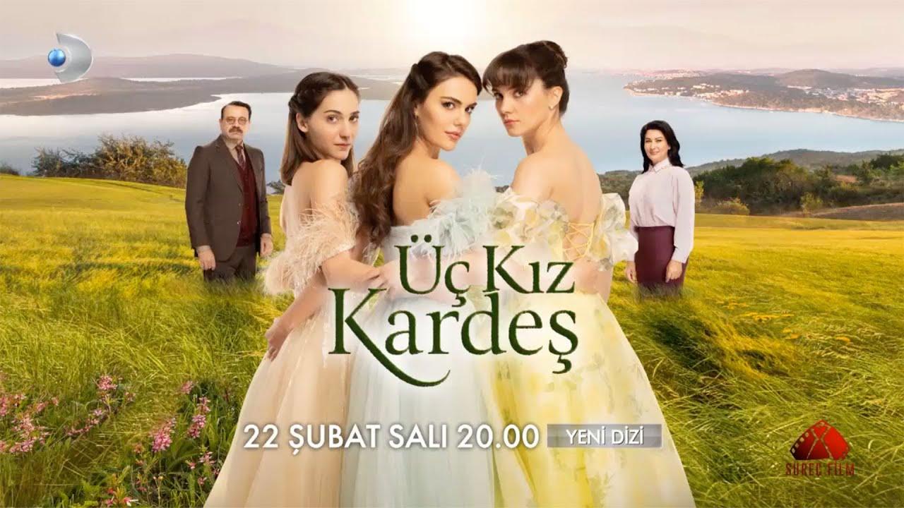 مسلسل ثلاث اخوات الحلقة 60 الستون مترجمة HD