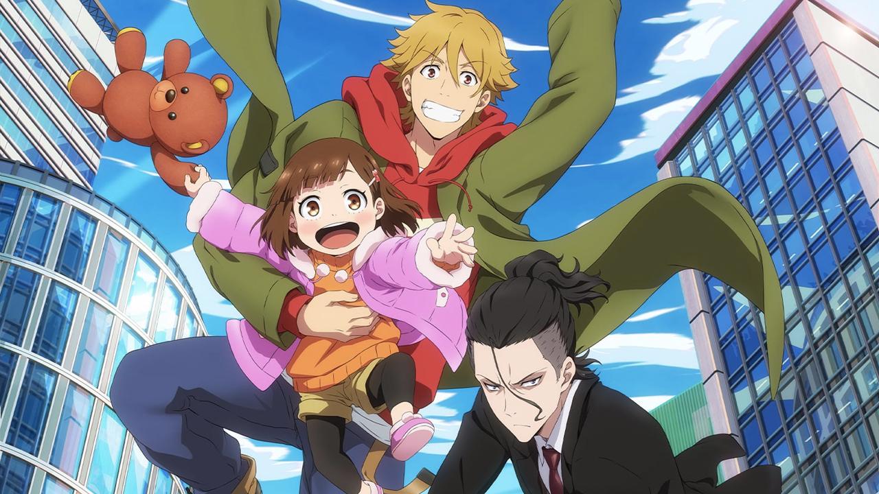 انمي Buddy Daddies الحلقة 1 الاولى مترجمة HD