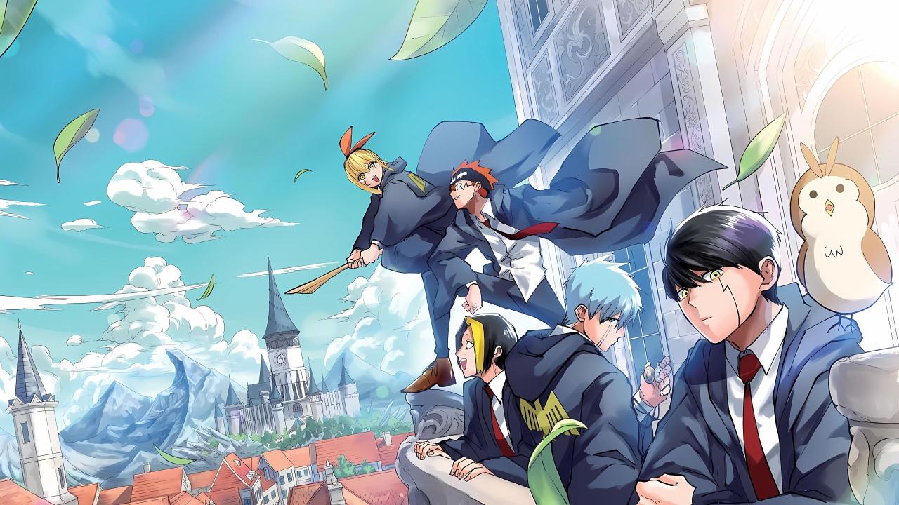انمي Mashle الموسم الثاني الحلقة 7 السابعة مترجمة
