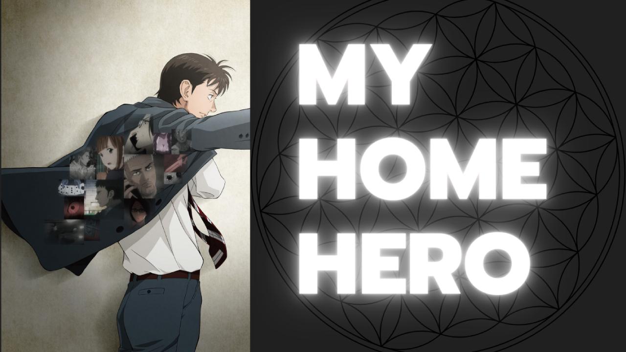 انمي My Home Hero الحلقة 1 الاولى مترجمة HD