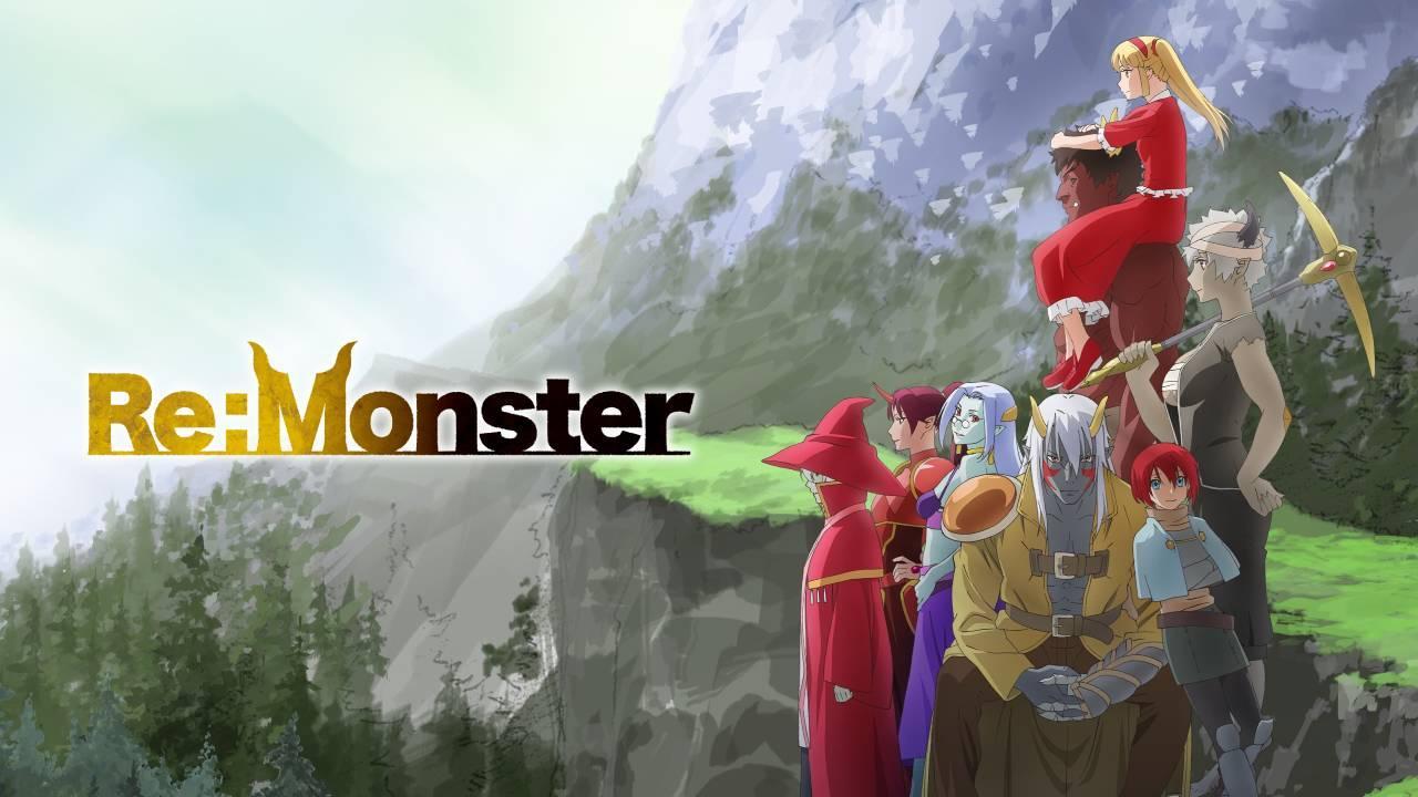 انمي Re:Monster الحلقة 1 الاولى مترجمة انمي فور اب