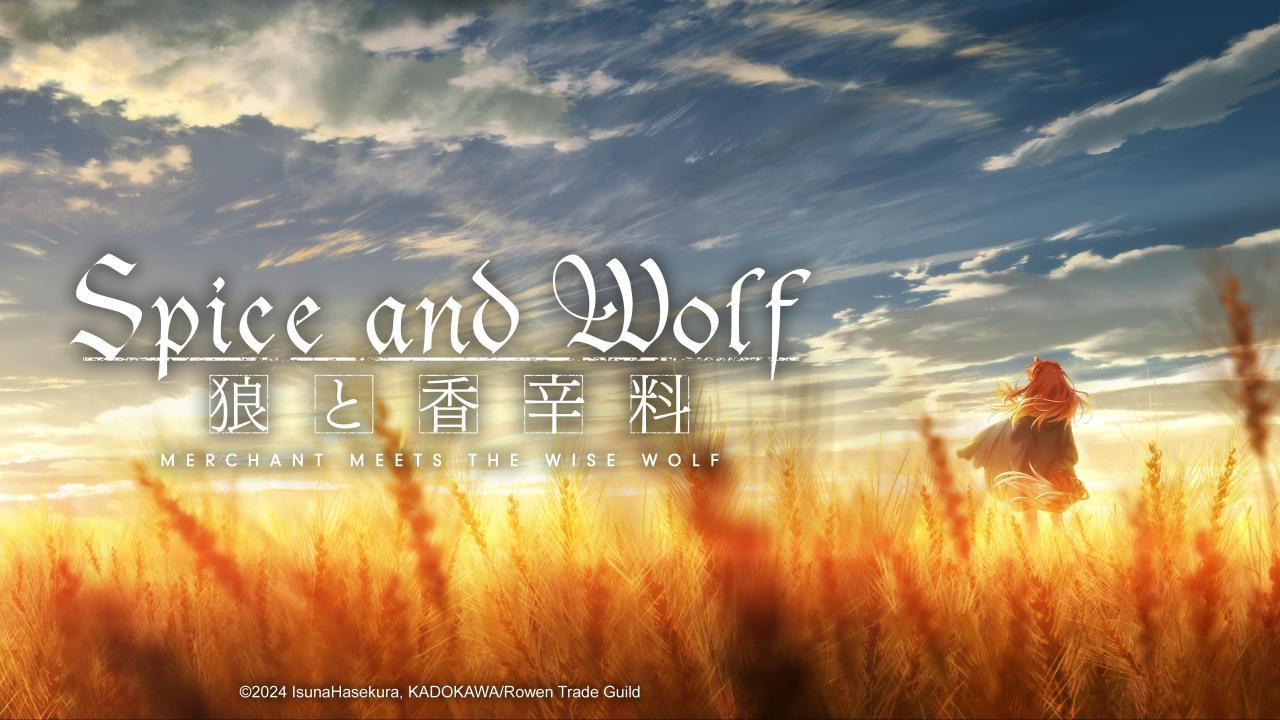انمي Ookami to Koushinryou: Merchant Meets the Wise Wolf الحلقة 3 الثالثة مترجمة انمي فور اب