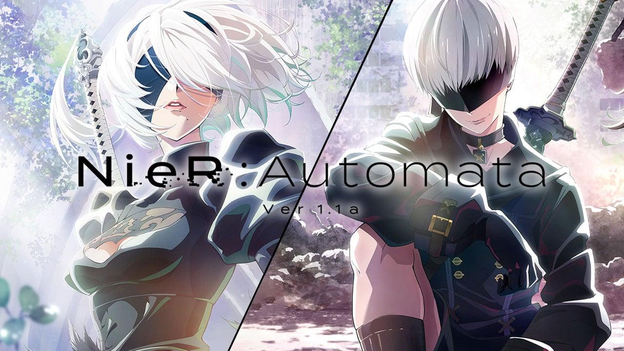 انمي NieR:Automata Ver1.1a الحلقة 1 الاولى مترجمة HD