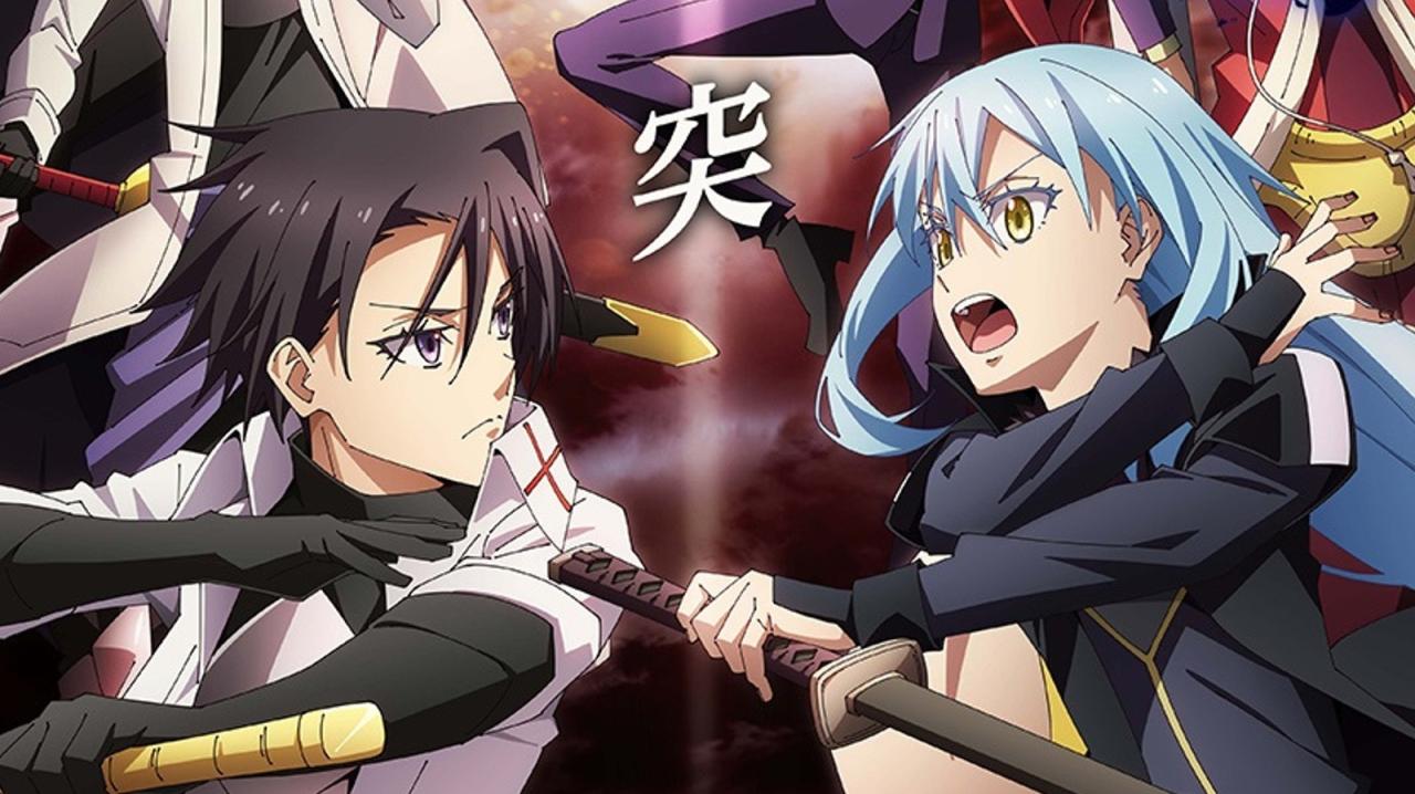 انمي Tensei shitara Slime Datta Ken 3rd Season الحلقة 1 الاولى مترجمة انمي فور اب