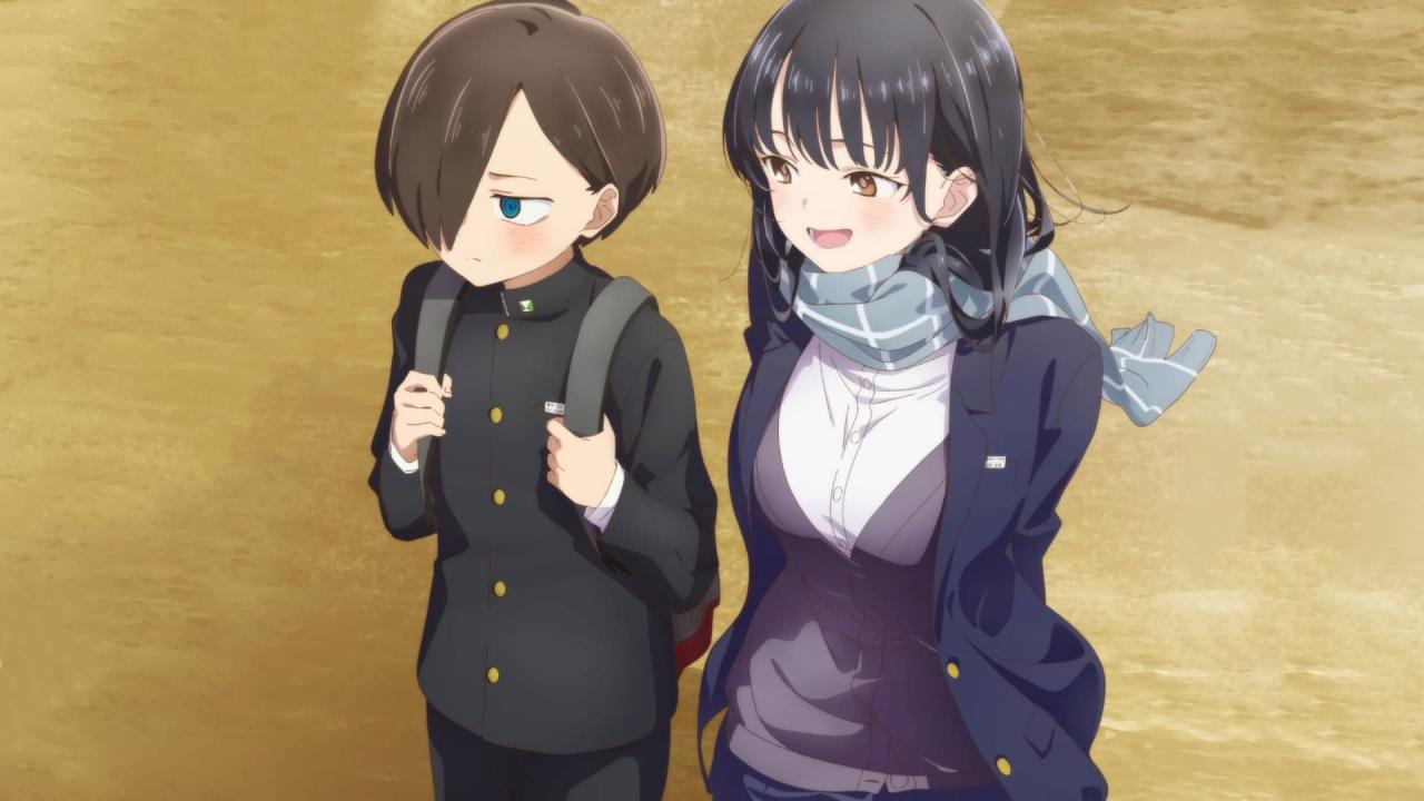 انمي Boku no Kokoro no Yabai Yatsu الحلقة 1 الاولى مترجمة HD