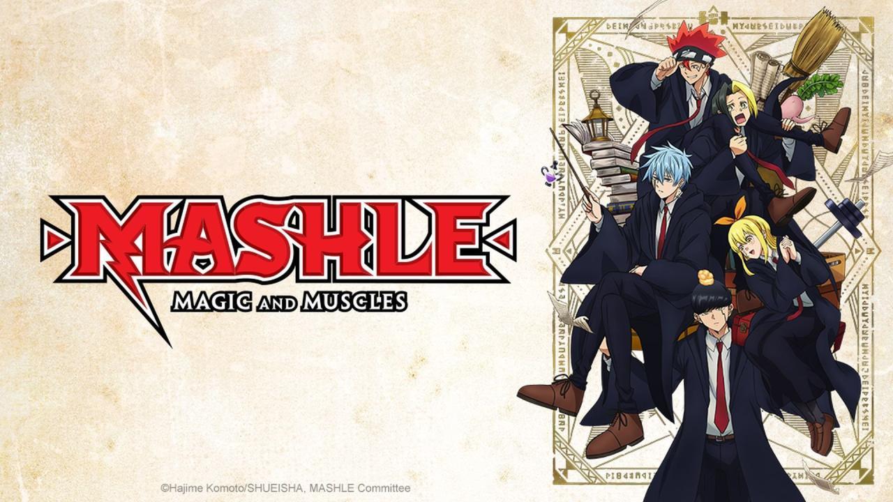 انمي Mashle الحلقة 1 الاولى مترجمة HD