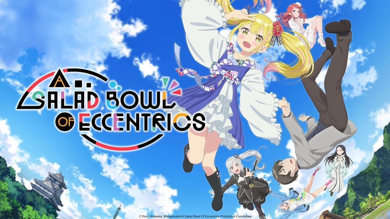 انمي Henjin no Salad Bowl الحلقة 8 الثامنة مترجمة انمي فور اب