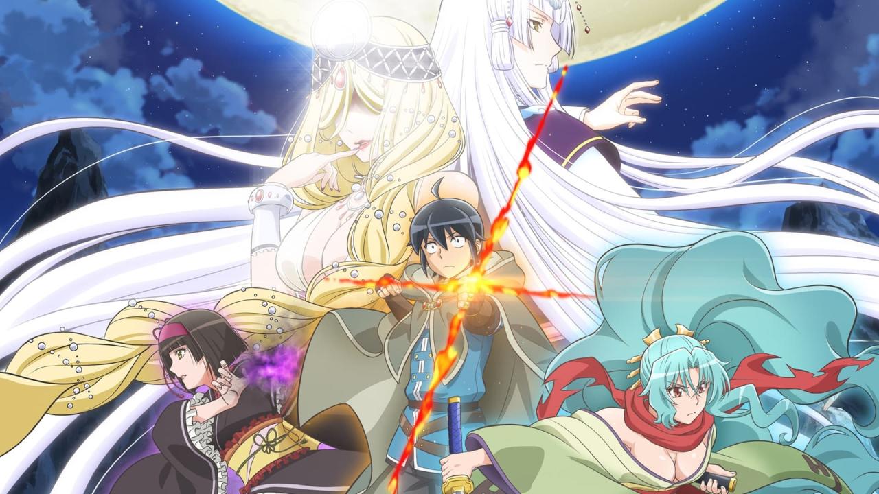 انمي Tsuki ga Michibiku Isekai Douchuu الموسم الثاني الحلقة 3 الثالثة مترجمة