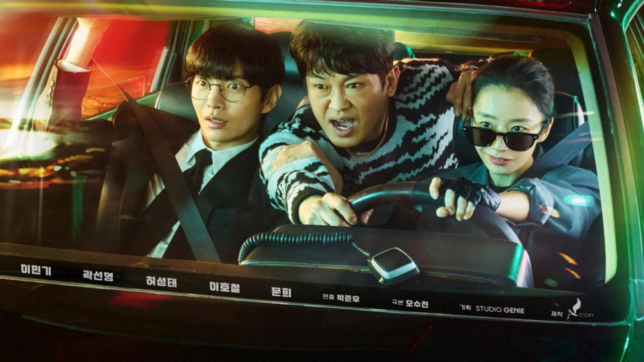تصادم Crash مترجم اسيا تو تي في دراما