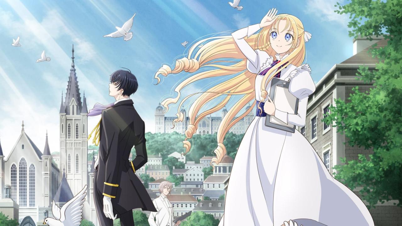 انمي Gekai Elise الحلقة 1 الاولى مترجمة