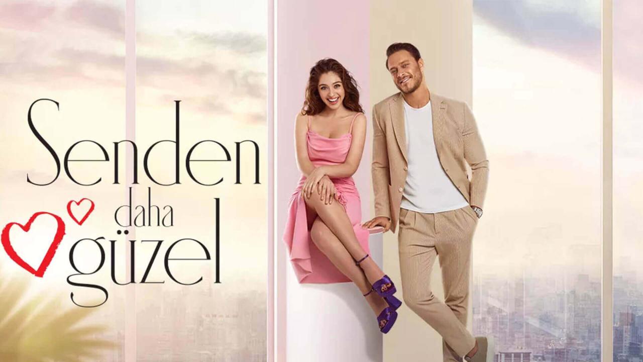 مسلسل اجمل منك الحلقة 1 الاولى مترجمة HD