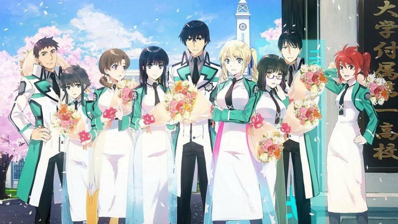 انمي Mahouka Koukou no Rettousei 3rd Season الحلقة 4 الرابعة مترجمة انمي فور اب