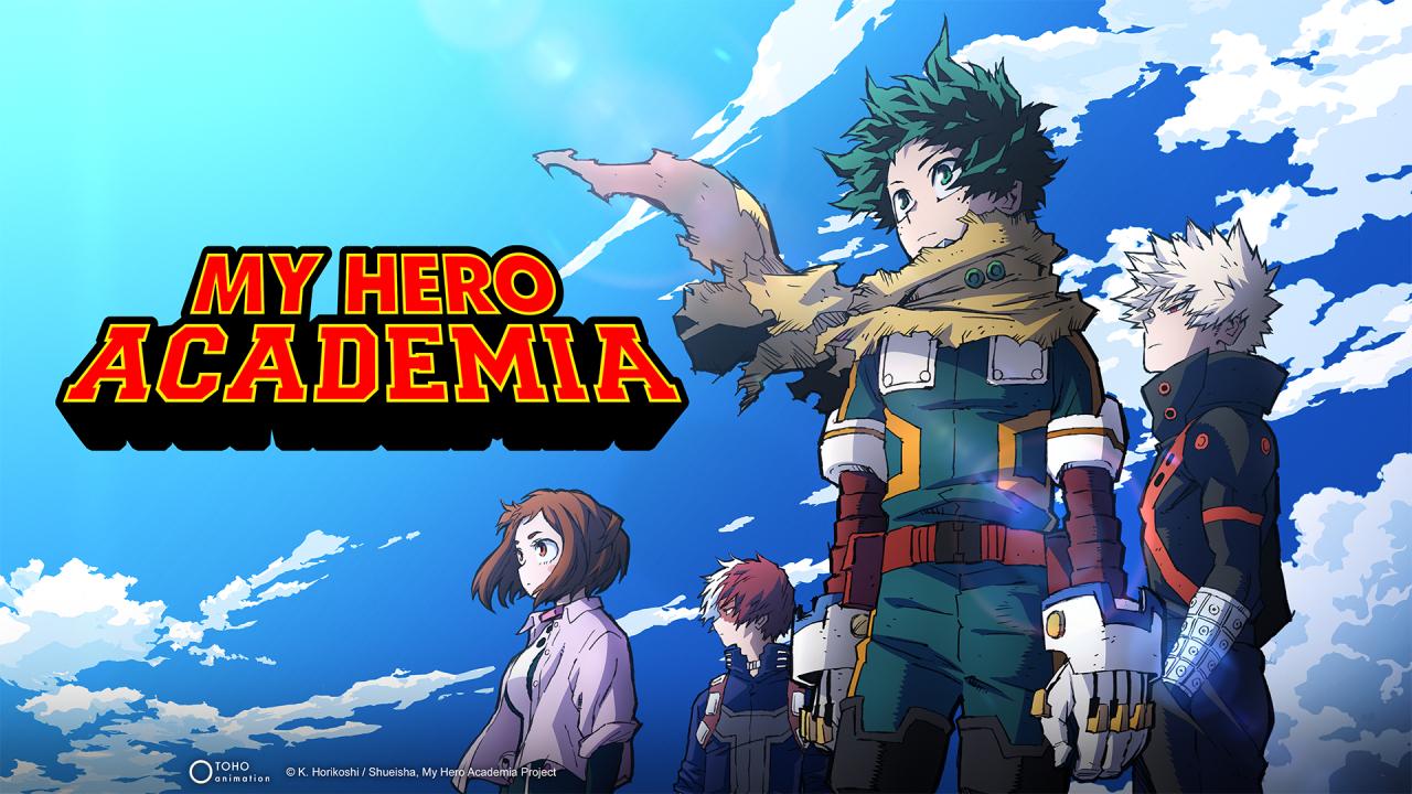 انمي Boku no Hero Academia الموسم السابع الحلقة 13 الثالثة عشر مترجمة