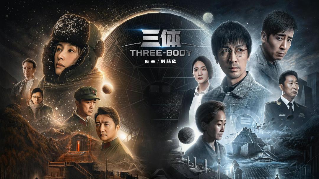 مسلسل ثلاثة اجسام Three-Body الحلقة 7 السابعة مترجمة HD
