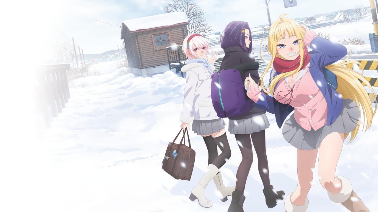 انمي Dosanko Gal wa Namara Menkoi الحلقة 2 الثانية مترجمة