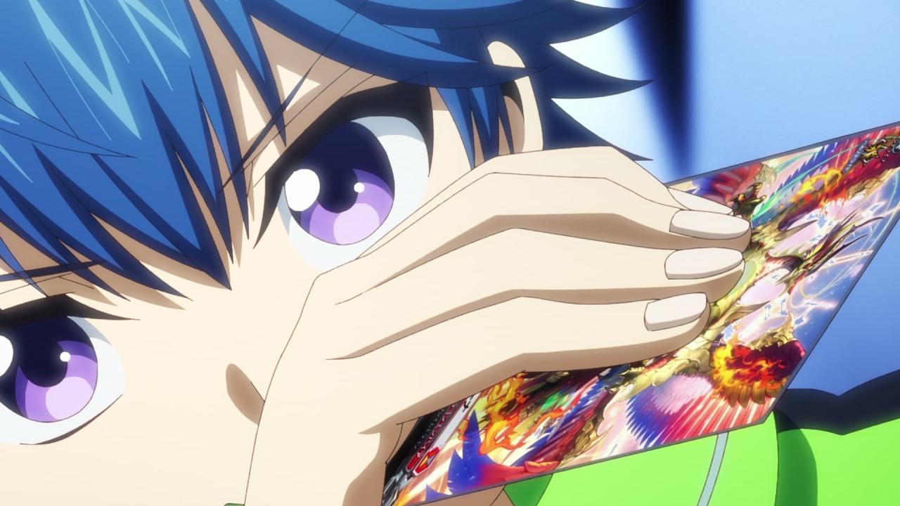 انمي Cardfight Vanguard Divinez الحلقة 1 الاولى مترجمة