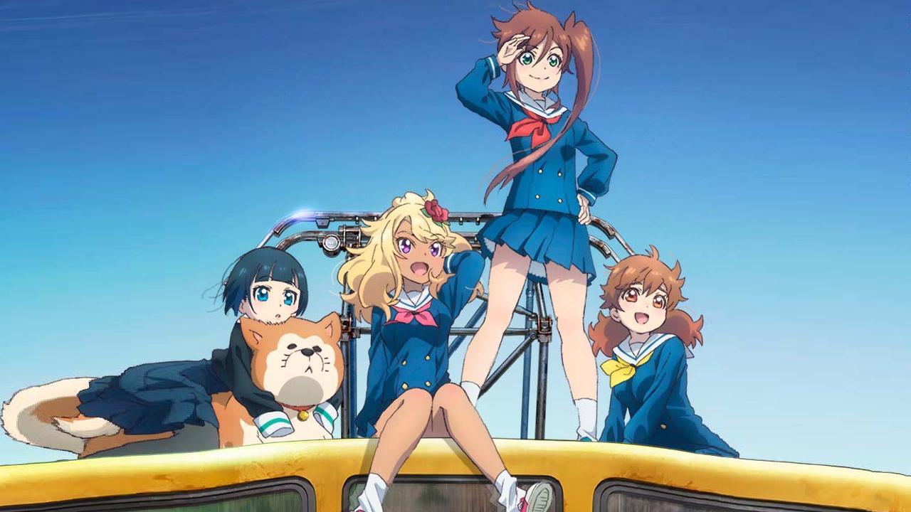 انمي Shuumatsu Train Doko e Iku الحلقة 6 السادسة مترجمة انمي فور اب