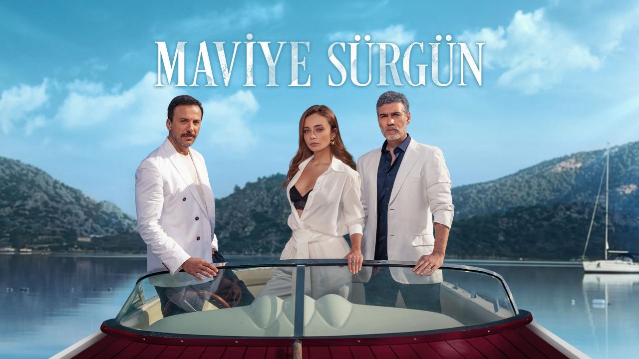 مسلسل المنفى الازرق مترجم