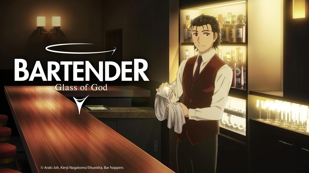 انمي Bartender: Kami no Glass الحلقة 1 الاولى مترجمة انمي فور اب