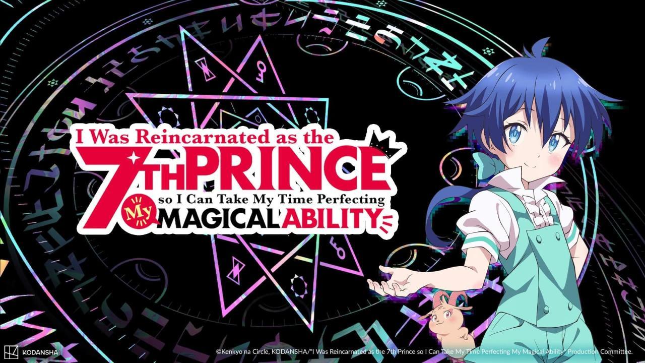 انمي Tensei shitara Dainana Ouji Datta node, Kimama ni Majutsu wo Kiwamemasu الحلقة 8 الثامنة مترجمة