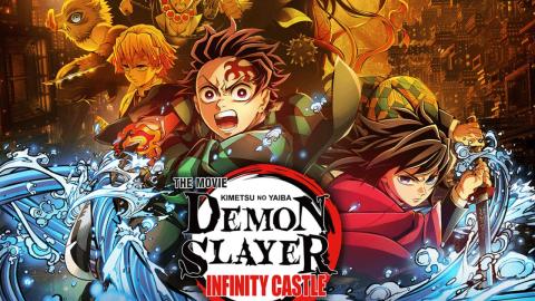مشاهدة فيلم Demon Slayer: Kimetsu no Yaiba The Movie Infinity Castle 2025 مترجم كامل