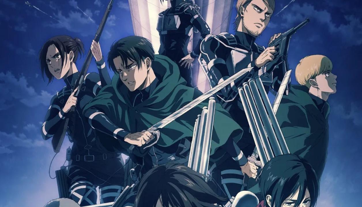انمي هجوم العمالقة الموسم الرابع الحلقة 2 الثانية مدبلجة HD
